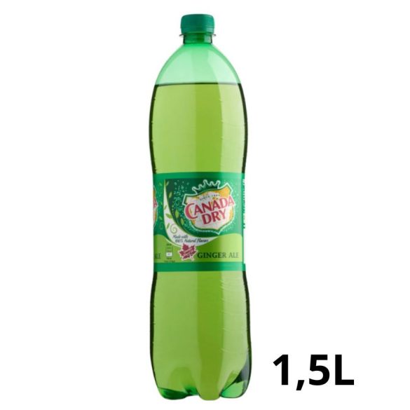 1,5L Canada Dry DRS