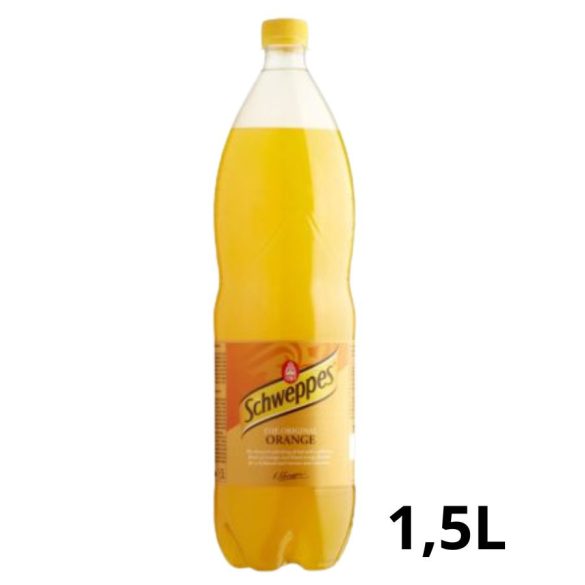 1,5L Schweppes Narancs DRS