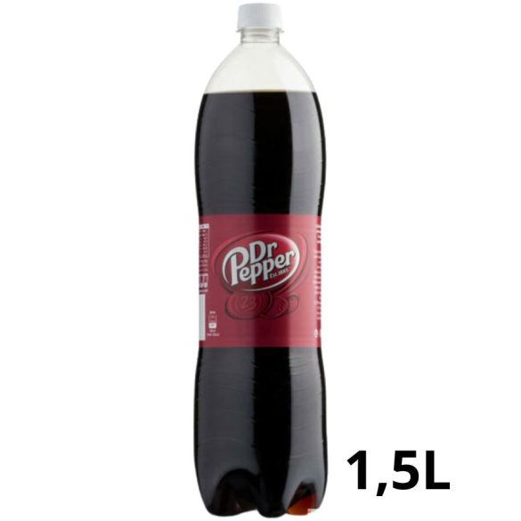 1,5L Dr Pepper DRS