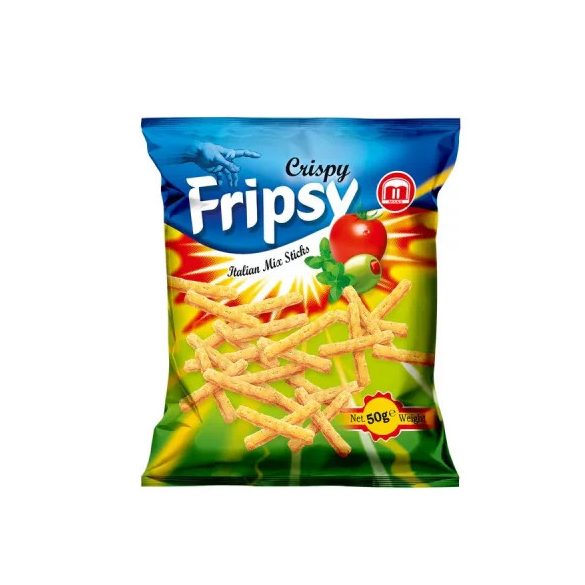 50g Fripsy Snack Olasz Fűszeres Ízű