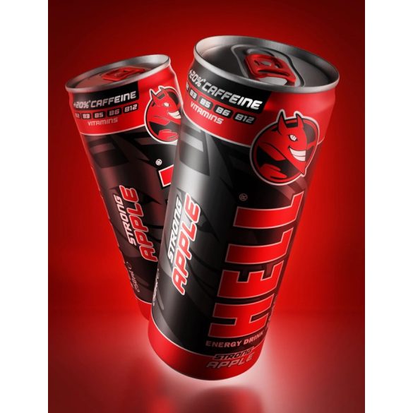 0,25L Hell Strong Apple DRS