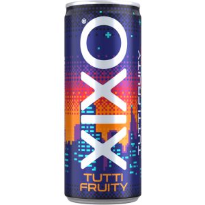 0,25L XIXO Tutti Fruity DRS