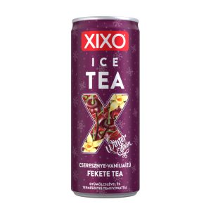 0,25L XIXO Tea Cseresznye - Vanília DRS