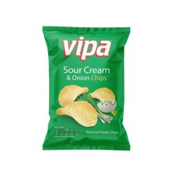 30g Vipa Chips Hagymás  - Tejfölös