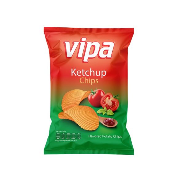 35g Vipa Chips Ketchup