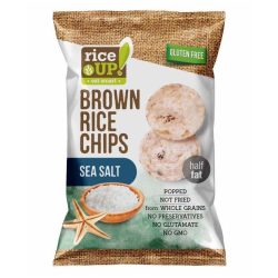 60g Rice Up! Rizs Chips Tengeri Sós