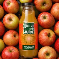 0,3L Crazy  Juice  100% Almalé DRS