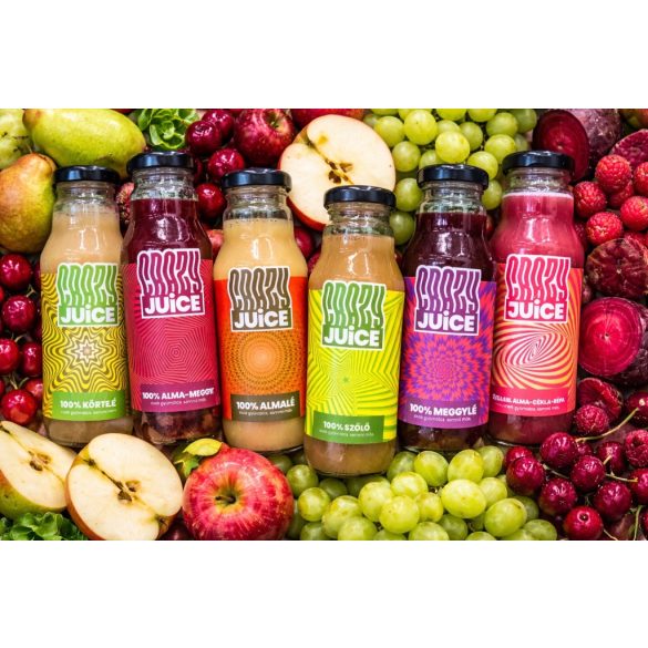 0,3L Crazy  Juice  100% Alma - Meggy DRS