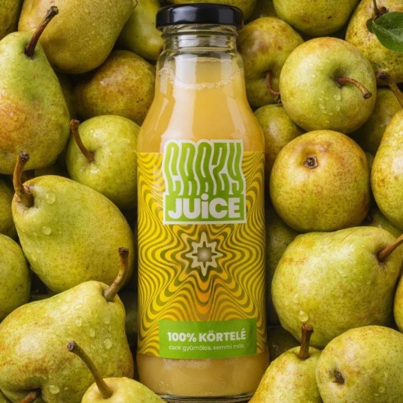 0,3L Crazy  Juice  100% Körte DRS