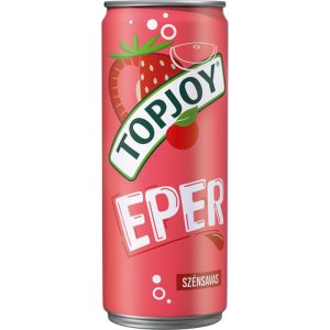 0,33l Topjoy szénsavas Eper DRS 