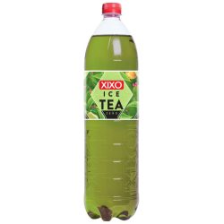 1,5L Xixo Tea Fusion Zero Zöld Tea Barack - Kaktusz