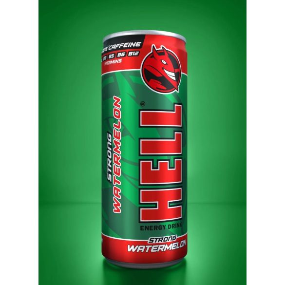 0,25L Hell Strong Watermelon DRS