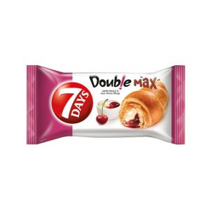 80g 7Days Croissant Double Meggy-Vanília 
