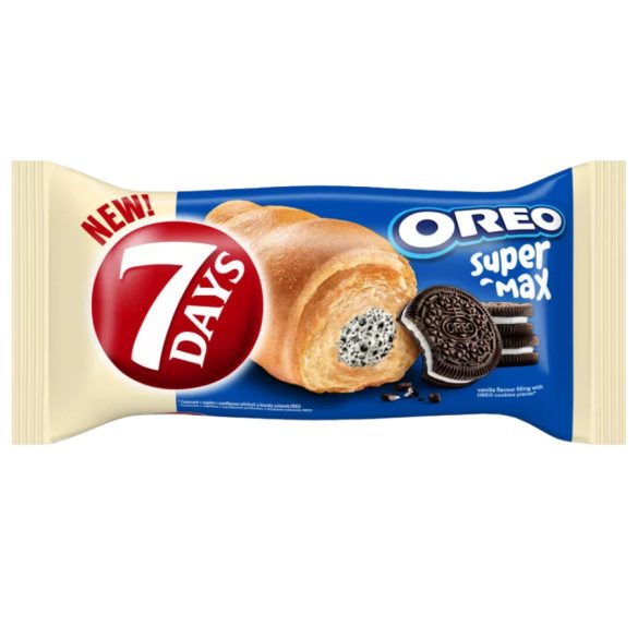 98g 7Days Croissant Oreo Super Max