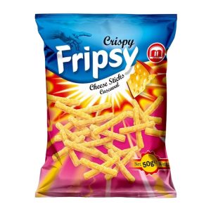 50g Fripsy Snack Sajt Ízű