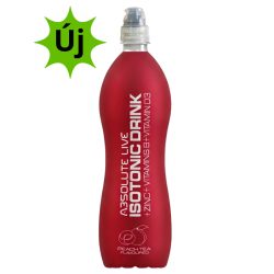 0,9L  Absolute Live Izotóniás Ital - Őszibarack Tea DRS