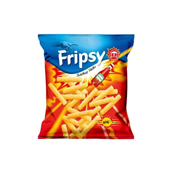 50g Fripsy Snack Ketchup Ízű