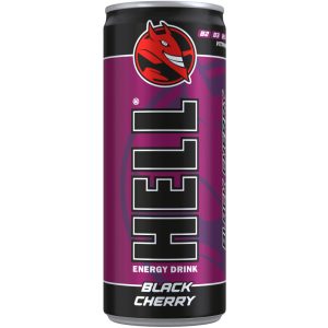 0,25L Hell Black Cherry DRS