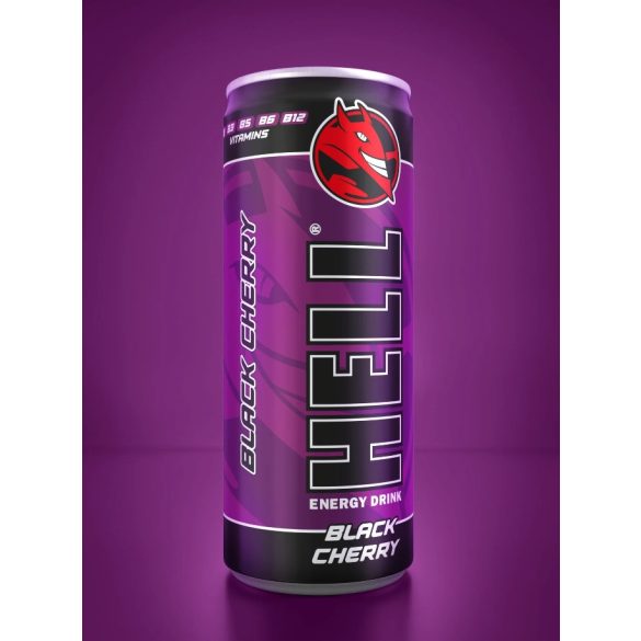 0,25L Hell Black Cherry DRS