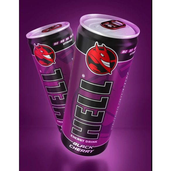 0,25L Hell Black Cherry DRS