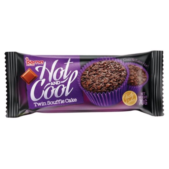 70g  Dorna Twin Csokoládé  Muffin X2