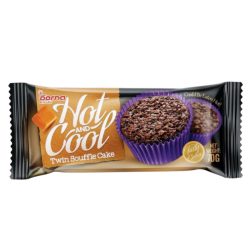 70g  Dorna Twin Karamell Muffin X2