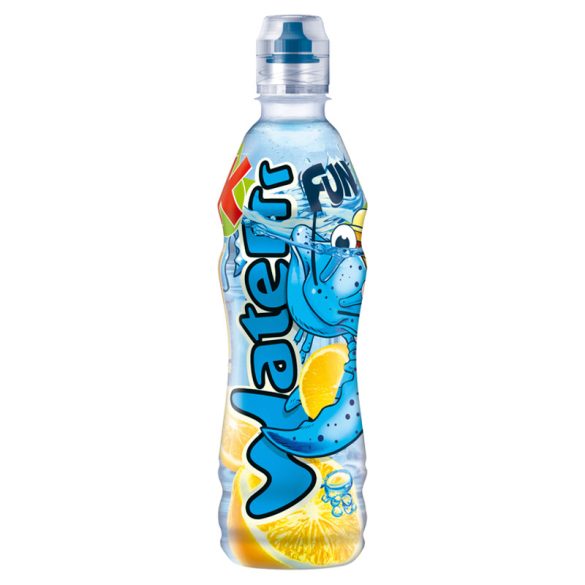 0,5L Kubu Water Citrom DRS