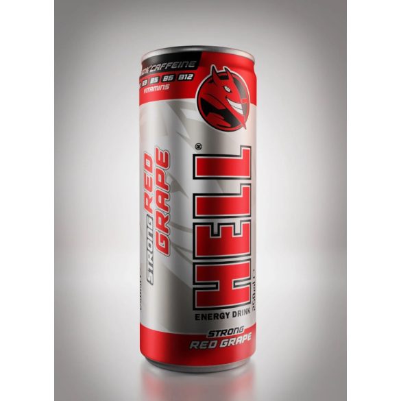 0,25L Hell Strong Red Grape DRS