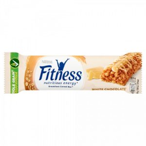 22,5g Nestlé Fitness Szelet Fehér Csokoládés