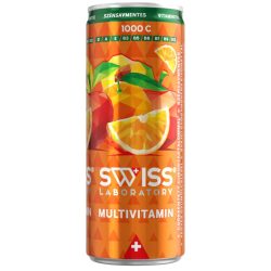 0,25L  Swiss Mangó - Orange