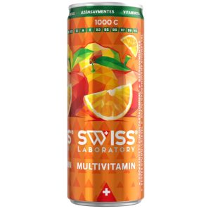 0,25L  Swiss Mangó - Orange