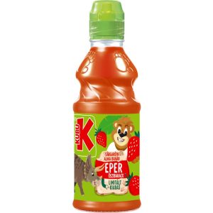 0,3L Kubu Sárgarépalé - Banán - Eper